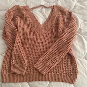 Forever 21 off shoulder sweater